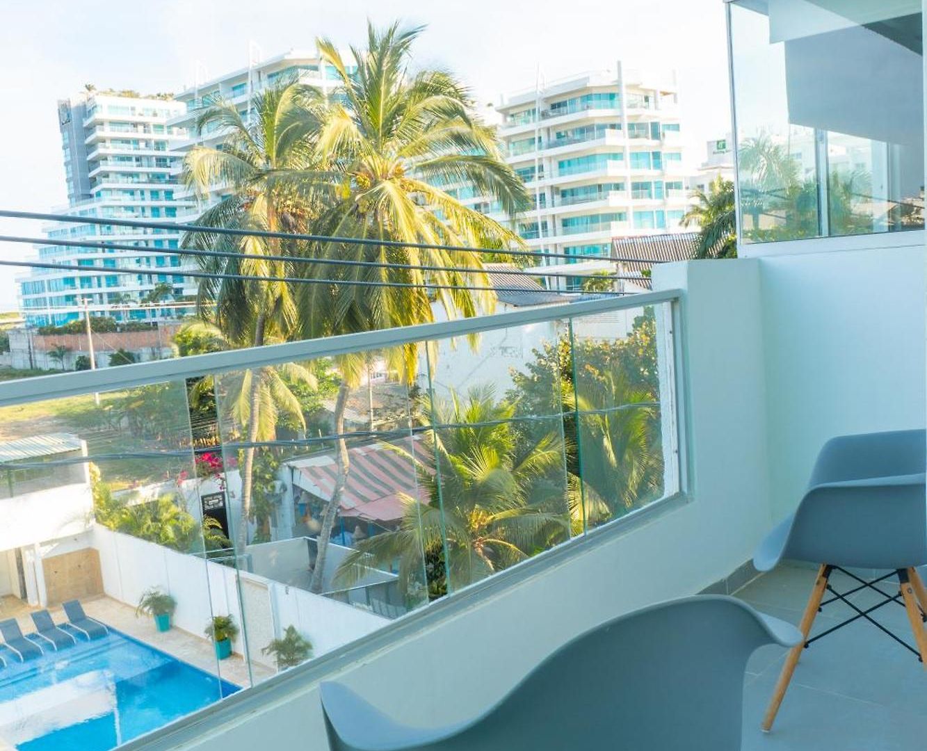 Boquillas Del Mar - Apartamento Cartagena