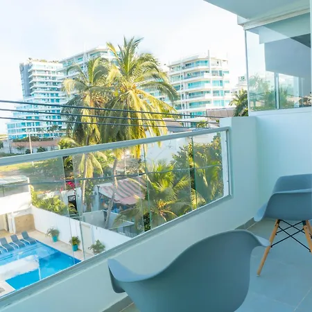 Boquillas Del Mar - Apartamento Cartagena